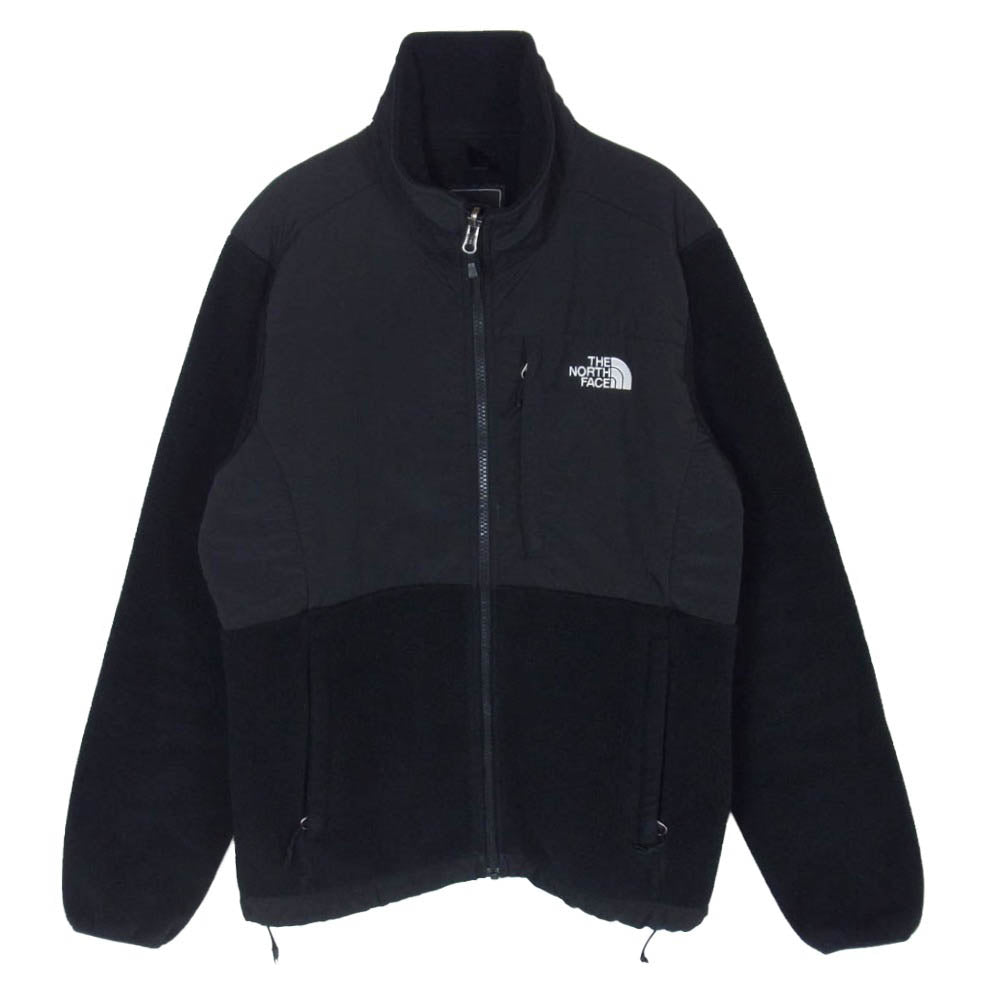 THE NORTH FACE ノースフェイス ANLP F11 Womens Denali Polartec Fleece Jacket ウィメンズ フルジップ ポーラテック フリース ジャケット ブラック系 M【中古】