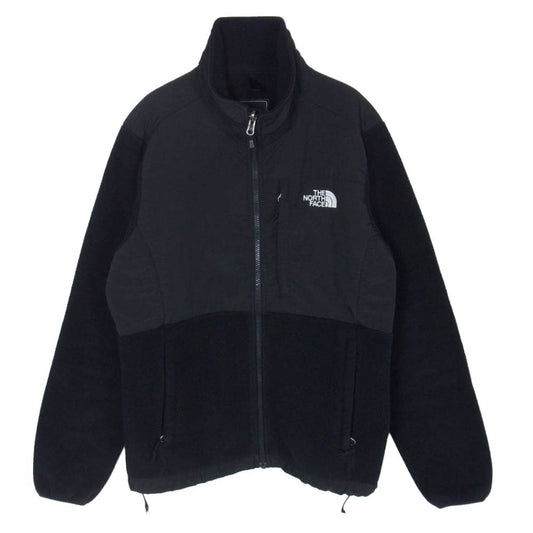 THE NORTH FACE ノースフェイス ANLP F11 Womens Denali Polartec Fleece Jacket ウィメンズ フルジップ ポーラテック フリース ジャケット ブラック系 M【中古】