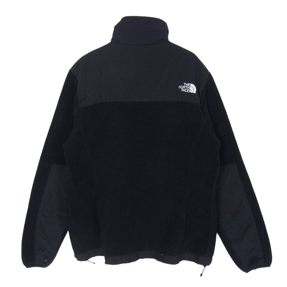 THE NORTH FACE ノースフェイス ANLP F11 Womens Denali Polartec Fleece Jacket ウィメンズ フルジップ ポーラテック フリース ジャケット ブラック系 M【中古】