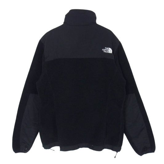 THE NORTH FACE ノースフェイス ANLP F11 Womens Denali Polartec Fleece Jacket ウィメンズ フルジップ ポーラテック フリース ジャケット ブラック系 M【中古】