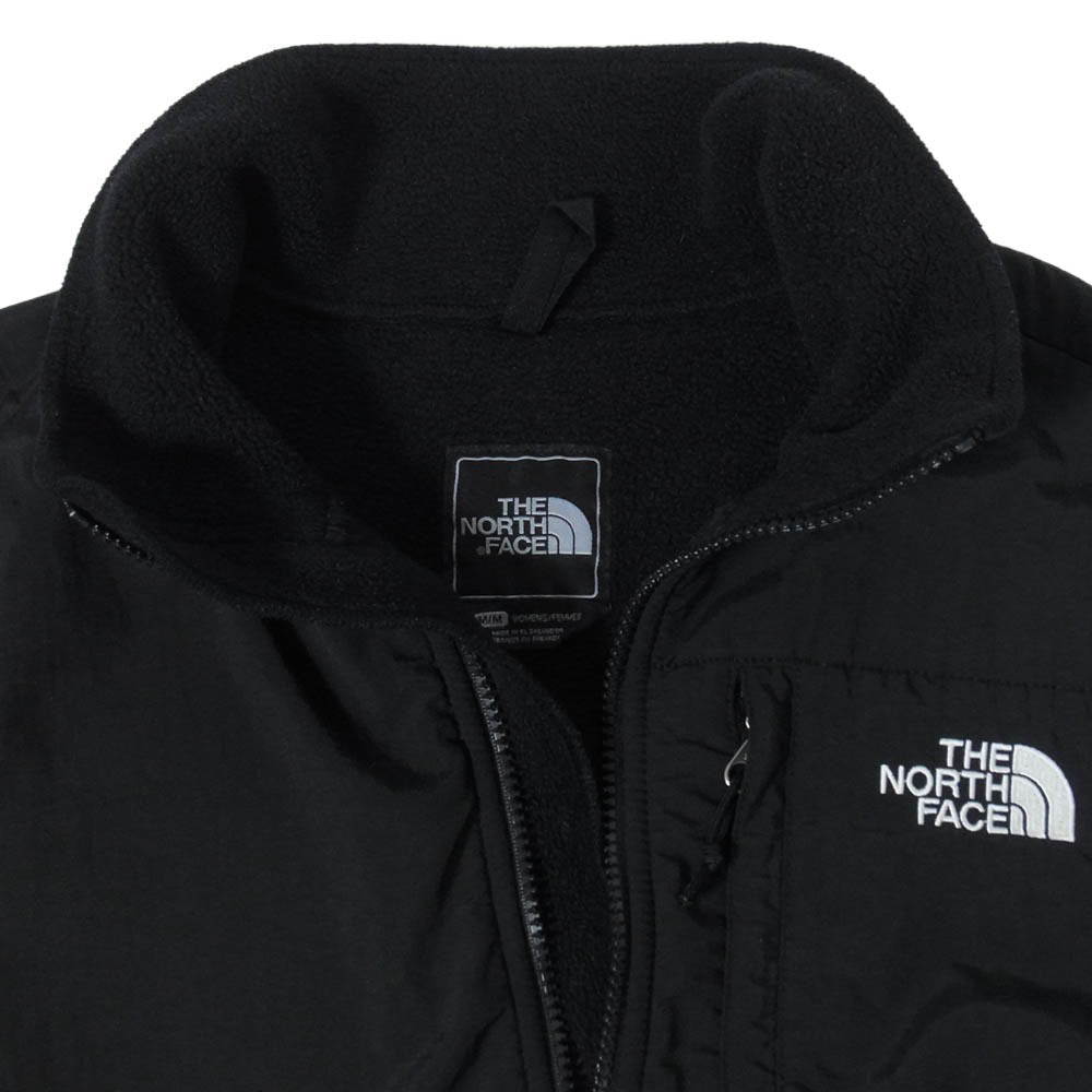 THE NORTH FACE ノースフェイス ANLP F11 Womens Denali Polartec Fleece Jacket ウィメンズ フルジップ ポーラテック フリース ジャケット ブラック系 M【中古】