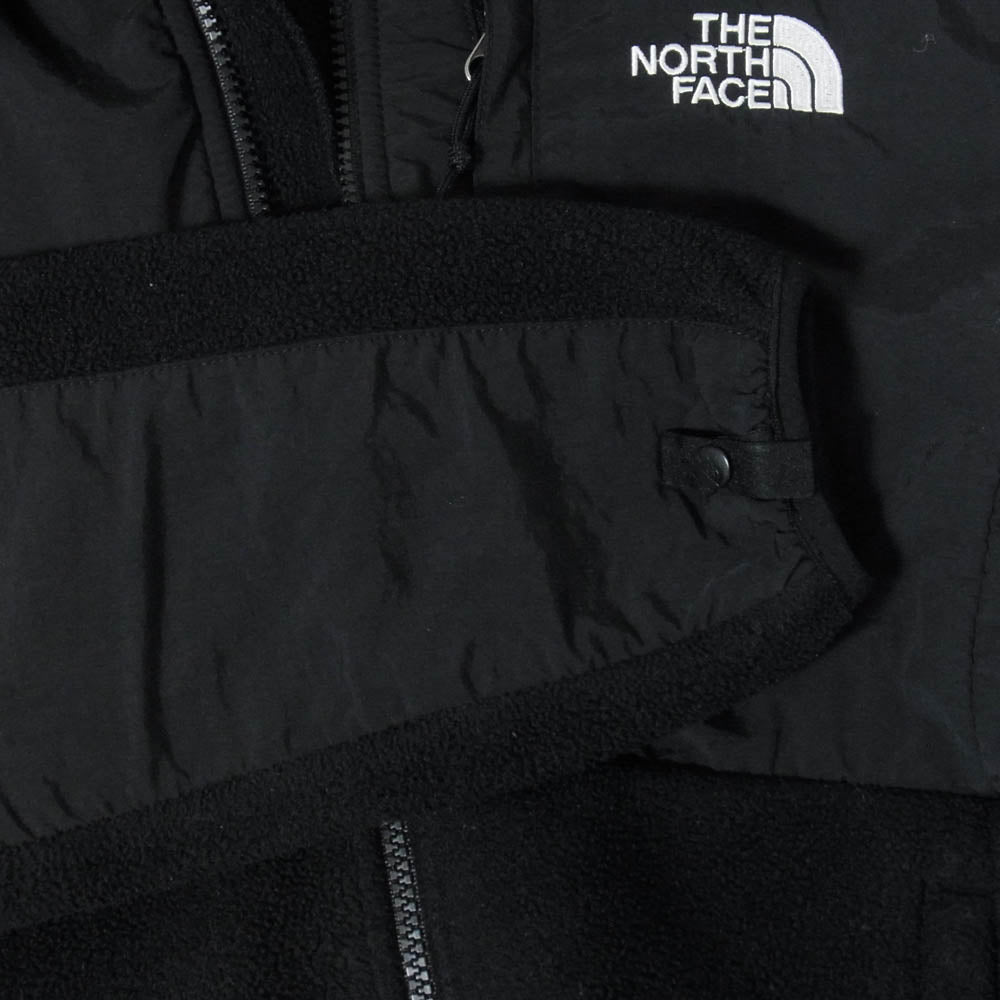 THE NORTH FACE ノースフェイス ANLP F11 Womens Denali Polartec Fleece Jacket ウィメンズ フルジップ ポーラテック フリース ジャケット ブラック系 M【中古】