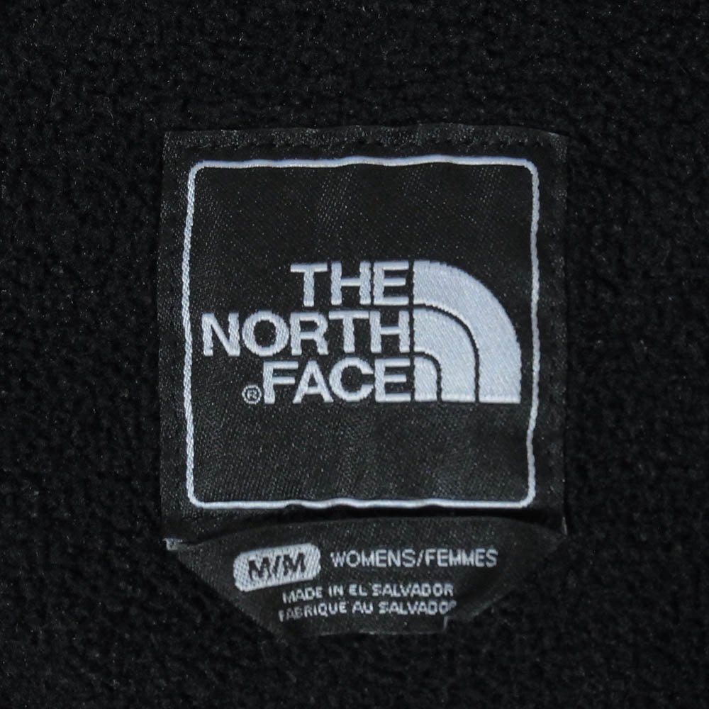THE NORTH FACE ノースフェイス ANLP F11 Womens Denali Polartec Fleece Jacket ウィメンズ フルジップ ポーラテック フリース ジャケット ブラック系 M【中古】
