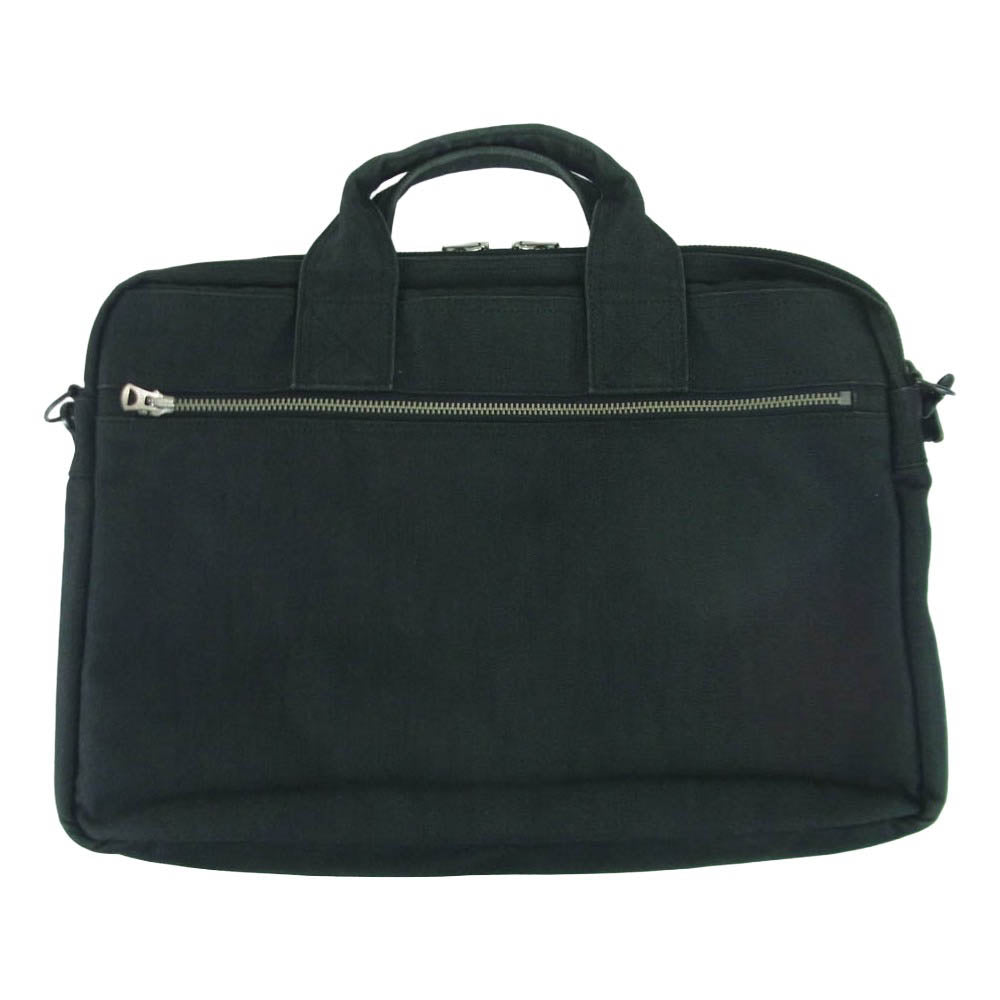 PORTER ポーター SMOKY スモーキー 2WAY ブリーフケース ビジネスバッグ 日本製 ブラック系【中古】