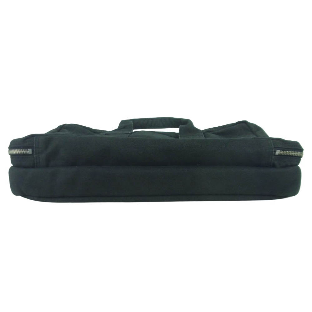 PORTER ポーター SMOKY スモーキー 2WAY ブリーフケース ビジネスバッグ 日本製 ブラック系【中古】