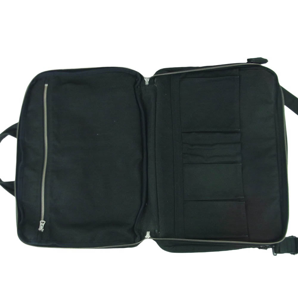 PORTER ポーター SMOKY スモーキー 2WAY ブリーフケース ビジネスバッグ 日本製 ブラック系【中古】