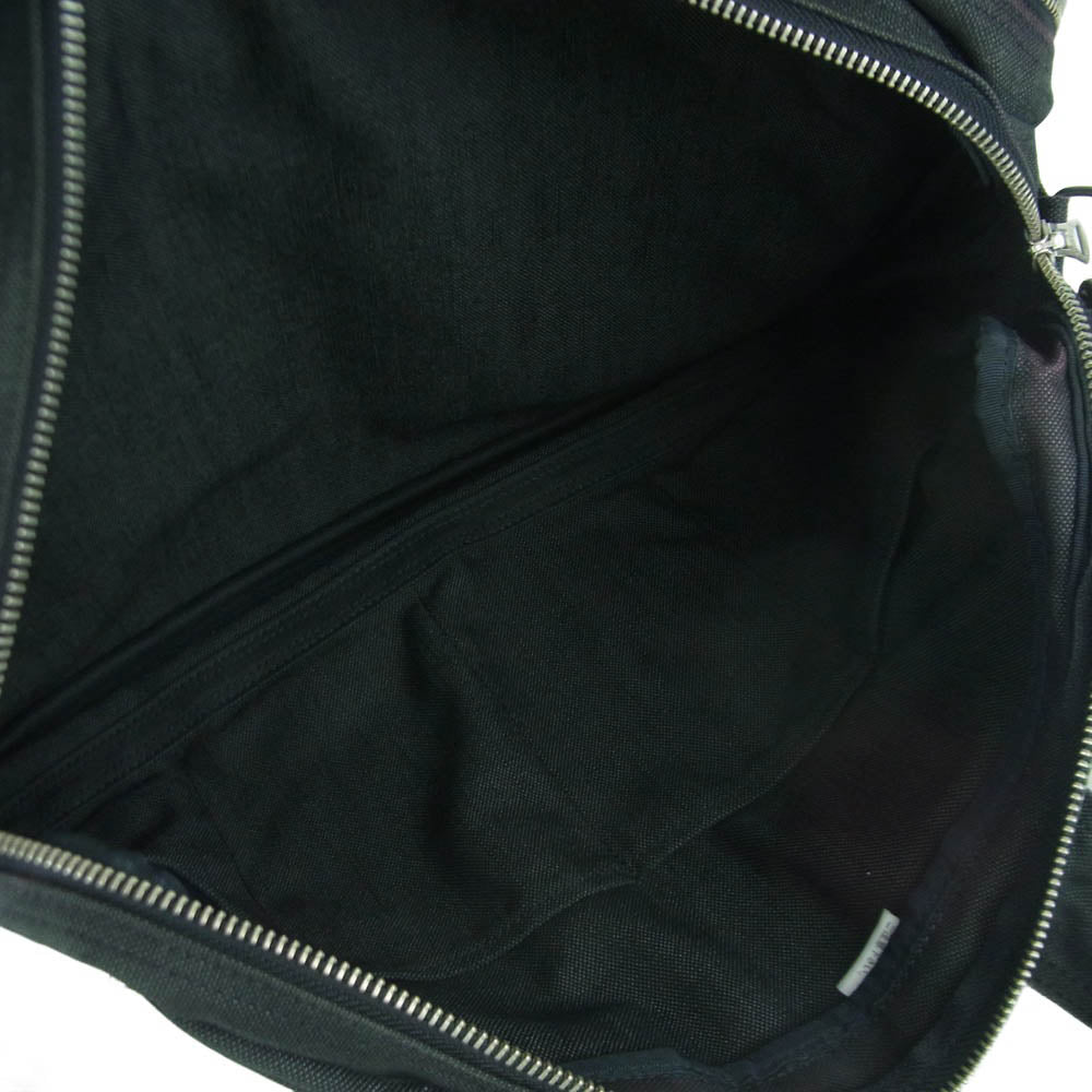 PORTER ポーター SMOKY スモーキー 2WAY ブリーフケース ビジネスバッグ 日本製 ブラック系【中古】