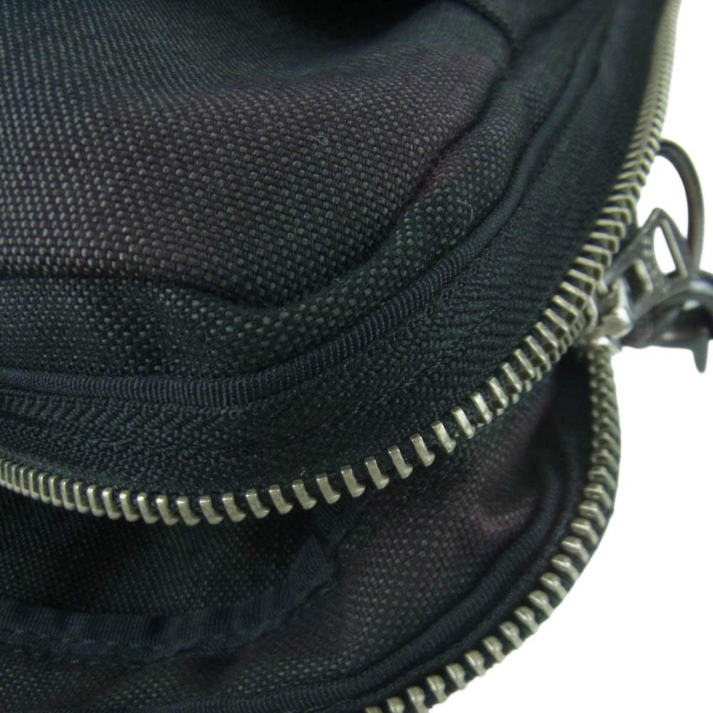 PORTER ポーター SMOKY スモーキー 2WAY ブリーフケース ビジネスバッグ 日本製 ブラック系【中古】