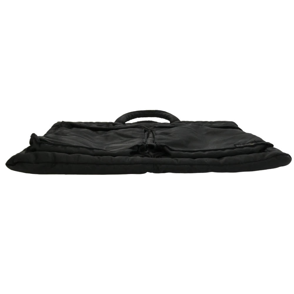 PORTER ポーター TANKER SHORT HELMETBAG タンカー ショート ヘルメット ビジネス トート バッグ ブラック系【中古】