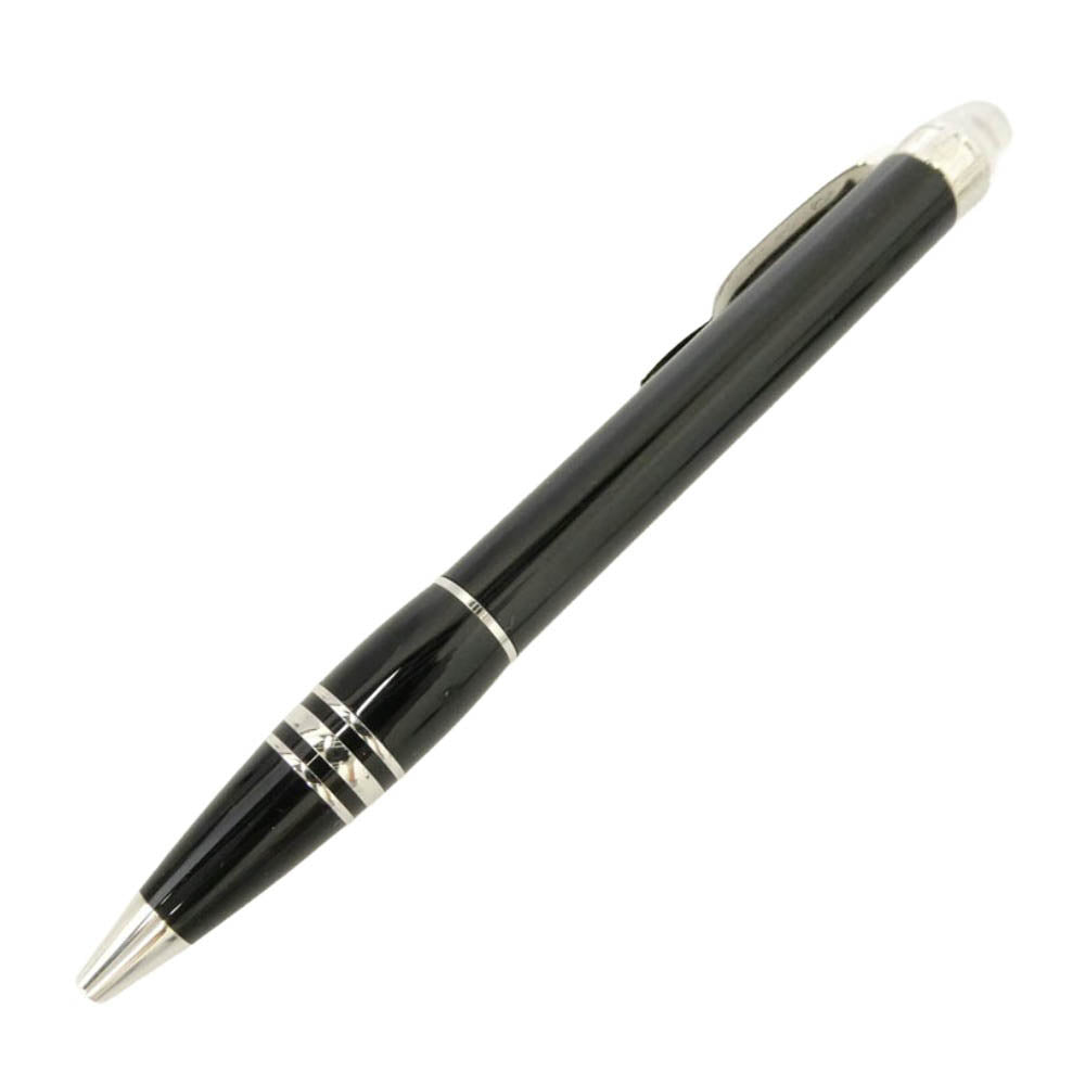 MONTBLANC モンブラン Inflight インフライト ボールペン ブラック系 シルバー系【中古】