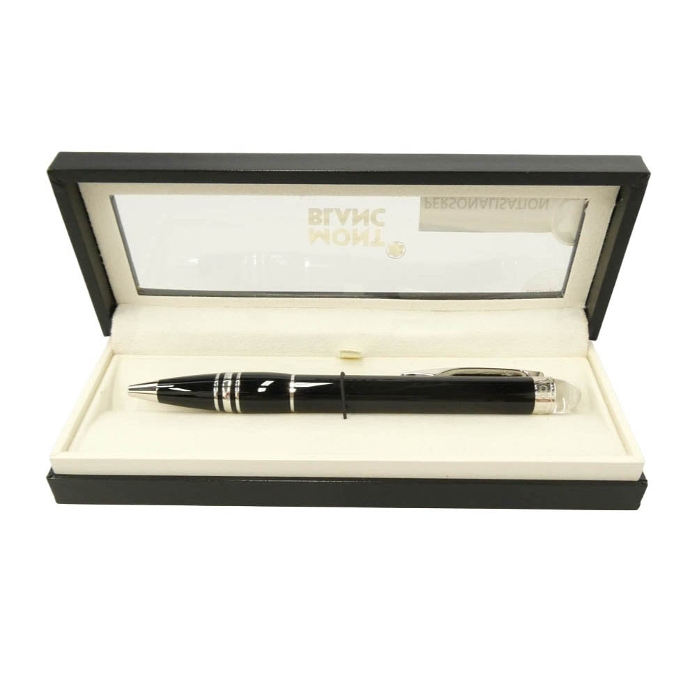 MONTBLANC モンブラン Inflight インフライト ボールペン ブラック系 シルバー系【中古】