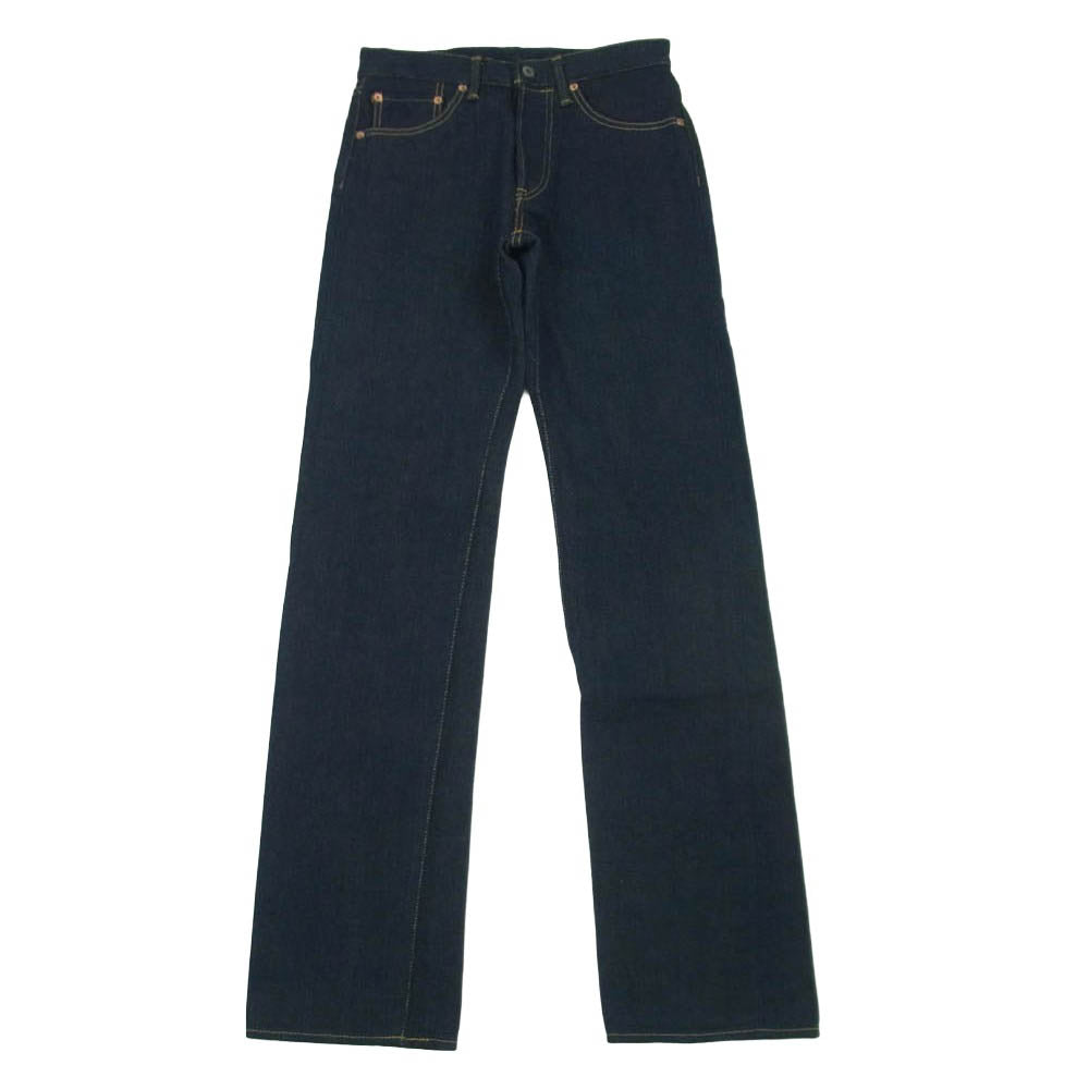 ONI DENIM 鬼デニム ONI288ZR-LBR 鬼秘 シークレット デニム 20oz レギュラー ストレート ジーンズ ボタンフライ デニム パンツ インディゴブルー系 29【極上美品】【中古】