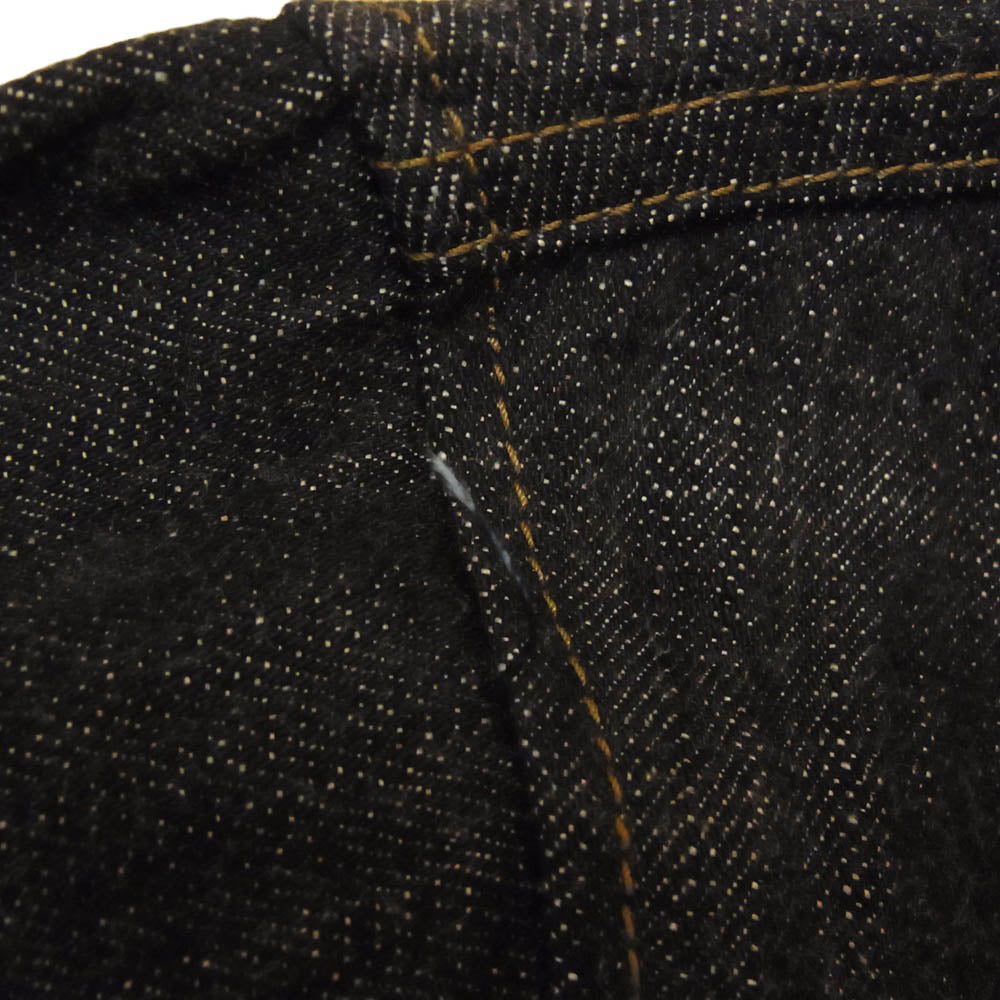 ONI DENIM 鬼デニム ONI-03502N-LS13.5 13.5oz ロング スラブ デニム カバーオール ジャケット インディゴブルー系 44【極上美品】【中古】
