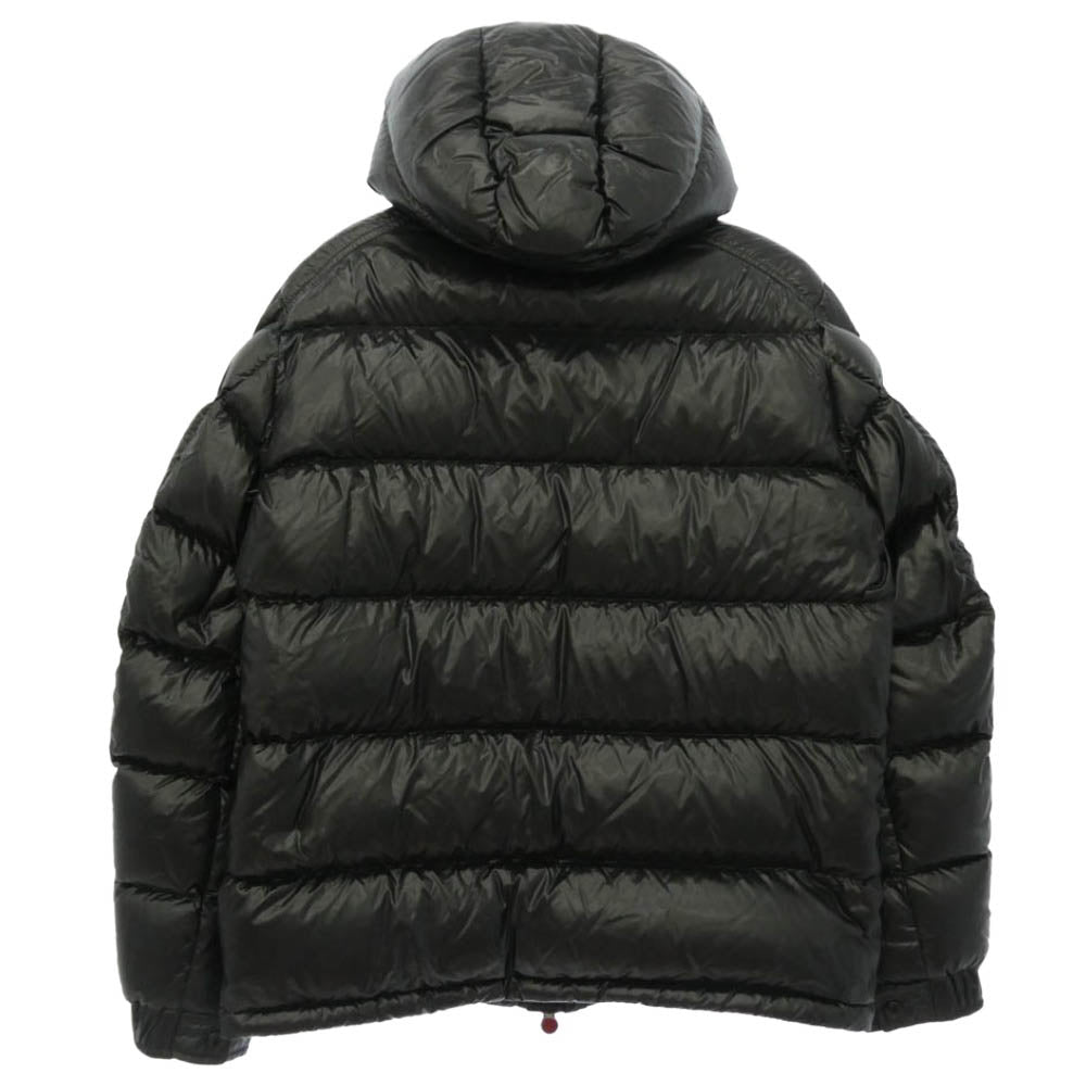 MONCLER モンクレール 24AW J20911A53600 68950 国内正規品 MAYA GIUBBOTTO マヤ ロゴワッペン ダウン ジャケット ブラック 4 ブラック系 4【中古】