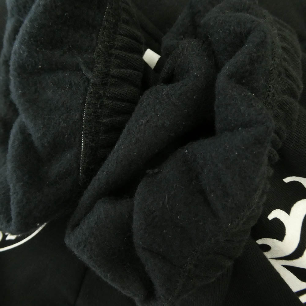 CHROME HEARTS クロムハーツ（原本無） USA製 Horseshoe Logo Sweat Pants クロムハーツ ホースシューロゴ プリント スウェット パンツ ブラック ブラック系 M【中古】