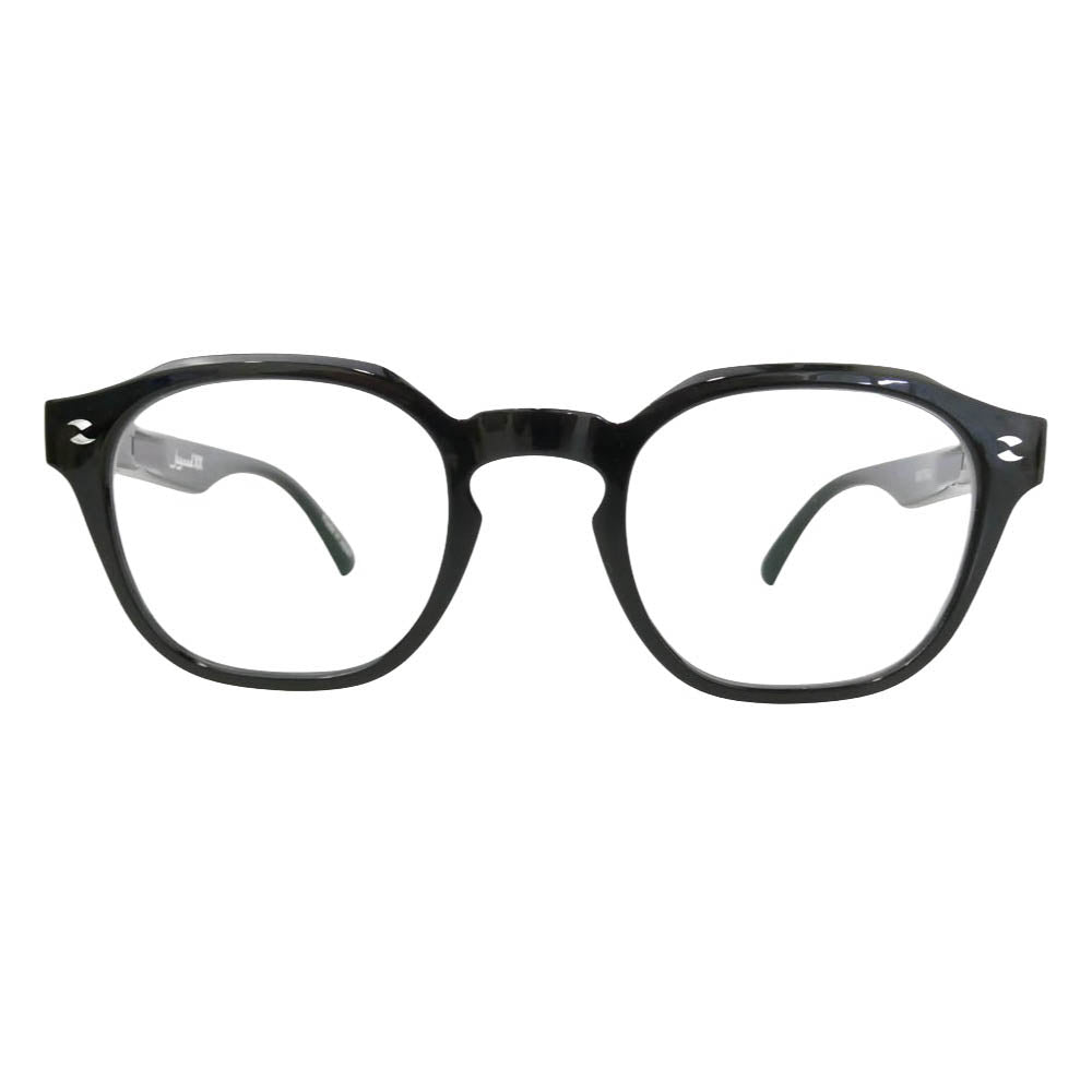 ジュガードダブルエックス MATIRA 調光レンズ メガネ アイウェア ブラック系【中古】