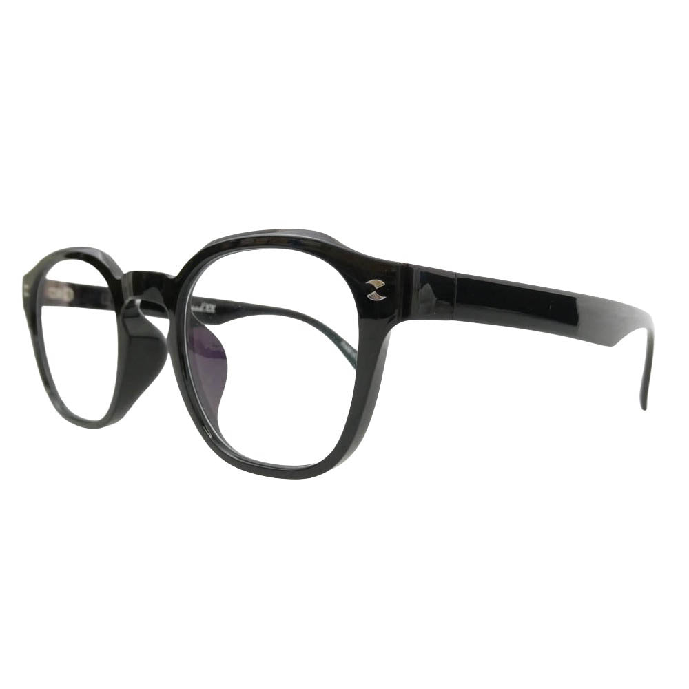 ジュガードダブルエックス MATIRA 調光レンズ メガネ アイウェア ブラック系【中古】