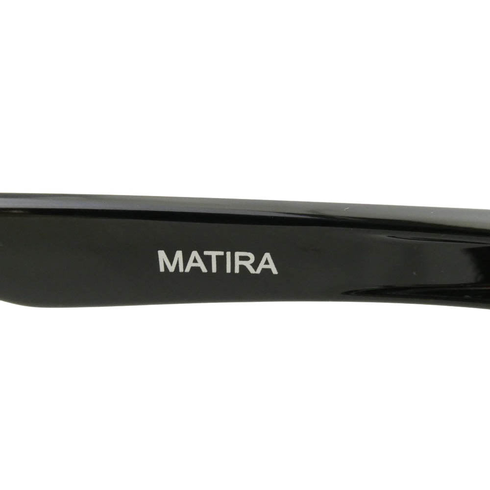 ジュガードダブルエックス MATIRA 調光レンズ メガネ アイウェア ブラック系【中古】