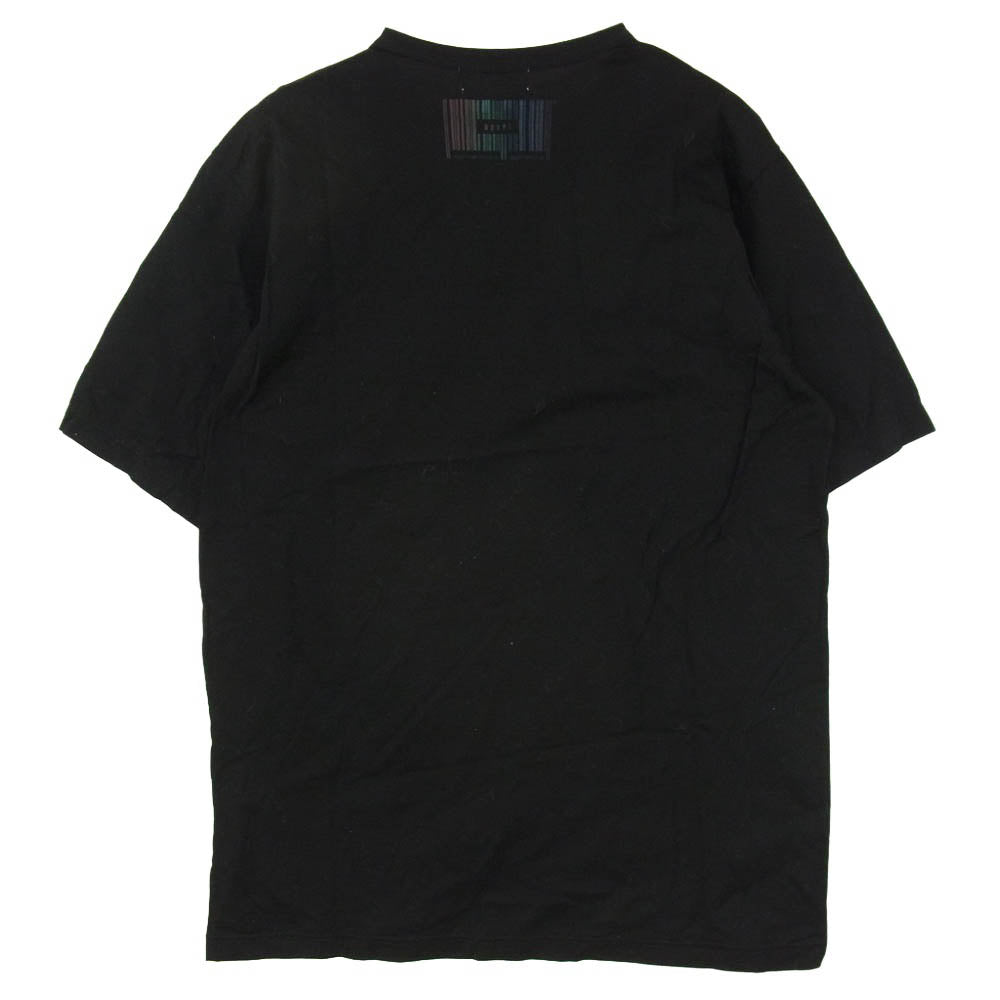 JUNYA WATANABE COMME des GARCONS MAN ジュンヤワタナベコムデギャルソンマン WM-T905 eYe アイ AD2013 グラフィック プリント 半袖 Tシャツ カットソー ブラック系 L【中古】