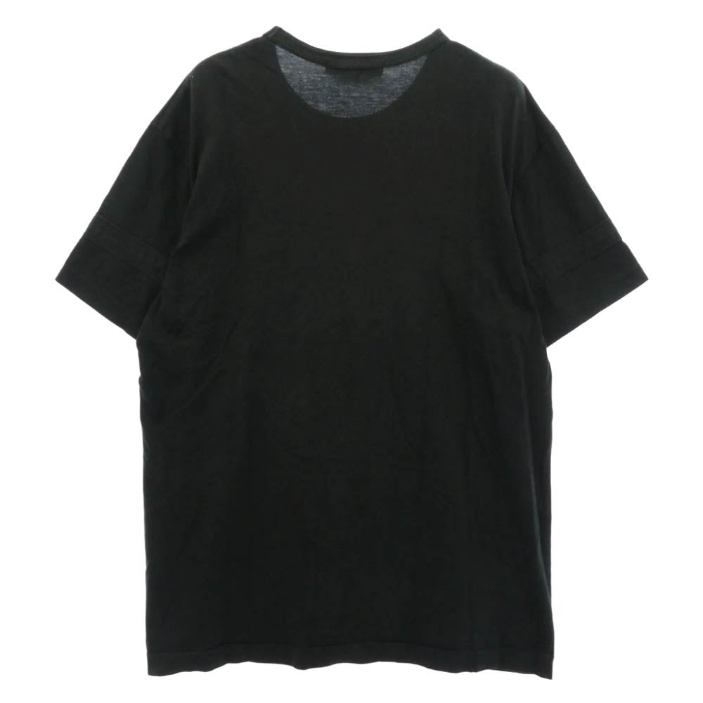 COMME des GARCONS コムデギャルソン live free with strong will 半袖 Tシャツ ブラック系 L【中古】