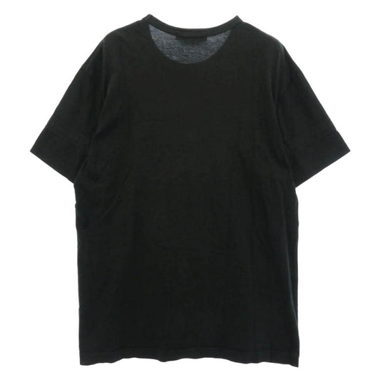 COMME des GARCONS コムデギャルソン live free with strong will 半袖 Tシャツ ブラック系 L【中古】