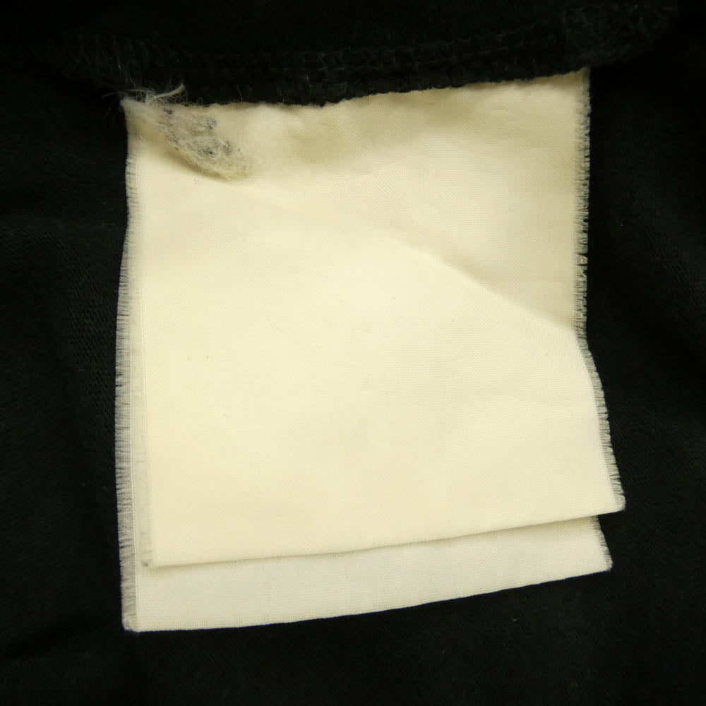 COMME des GARCONS コムデギャルソン live free with strong will 半袖 Tシャツ ブラック系 L【中古】