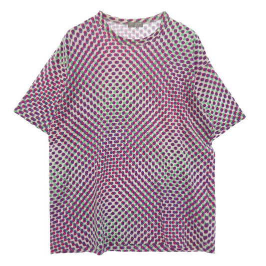 COMME des GARCONS HOMME コムデギャルソンオム HT-020340 AD2000 ポルカドット 半袖 Tシャツ カットソー マルチカラー系【中古】