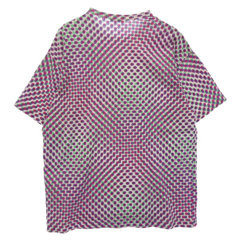 COMME des GARCONS HOMME コムデギャルソンオム HT-020340 AD2000 ポルカドット 半袖 Tシャツ カットソー マルチカラー系【中古】