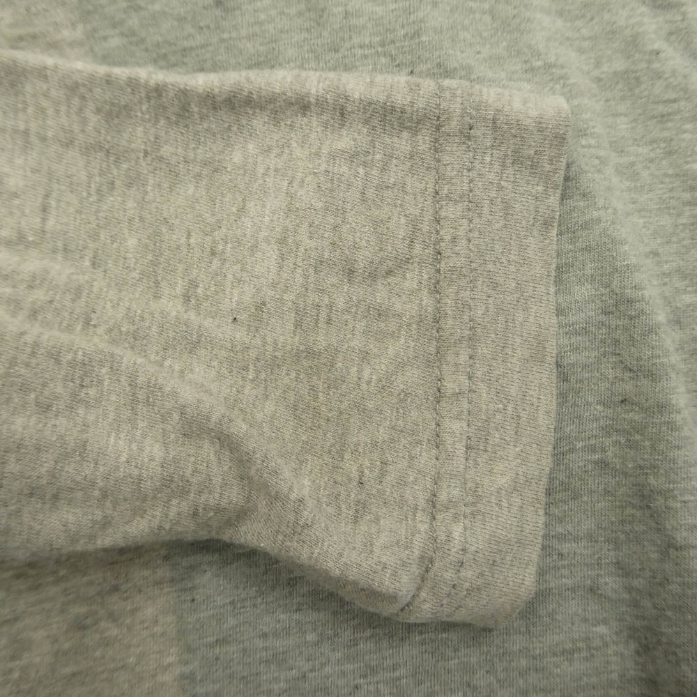 COMME des GARCONS HOMME コムデギャルソンオム HT-040350 カラー切替 クルーネック 長袖 ロングスリーブ Tシャツ カットソー グレー系【中古】