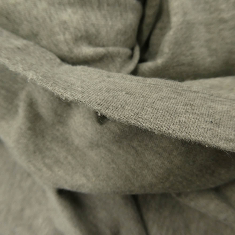 COMME des GARCONS HOMME コムデギャルソンオム HT-040350 カラー切替 クルーネック 長袖 ロングスリーブ Tシャツ カットソー グレー系【中古】
