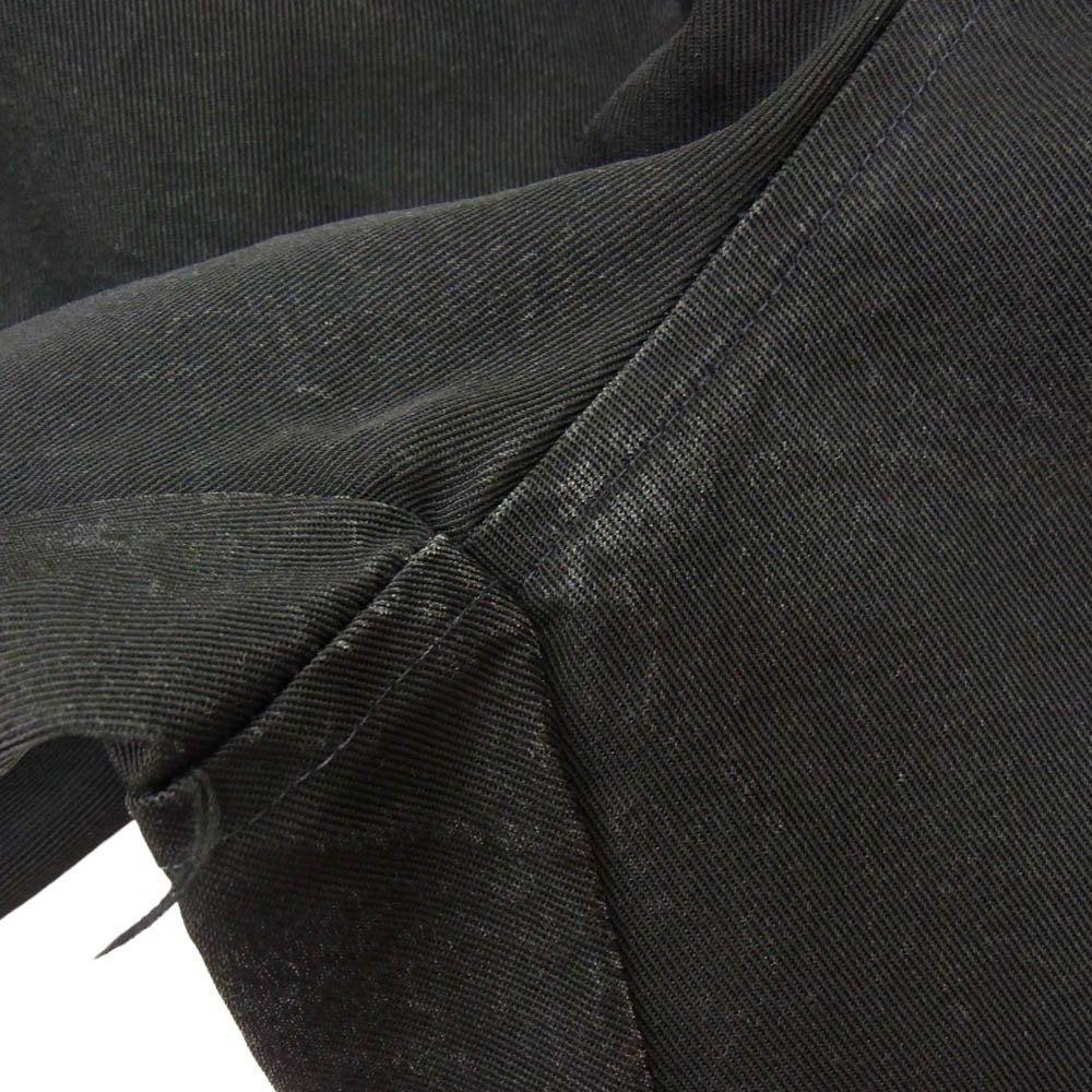 COMME des GARCONS コムデギャルソン SHIRT シャツ フランス製 ショーツ ハーフ パンツ ブラック系 M【中古】