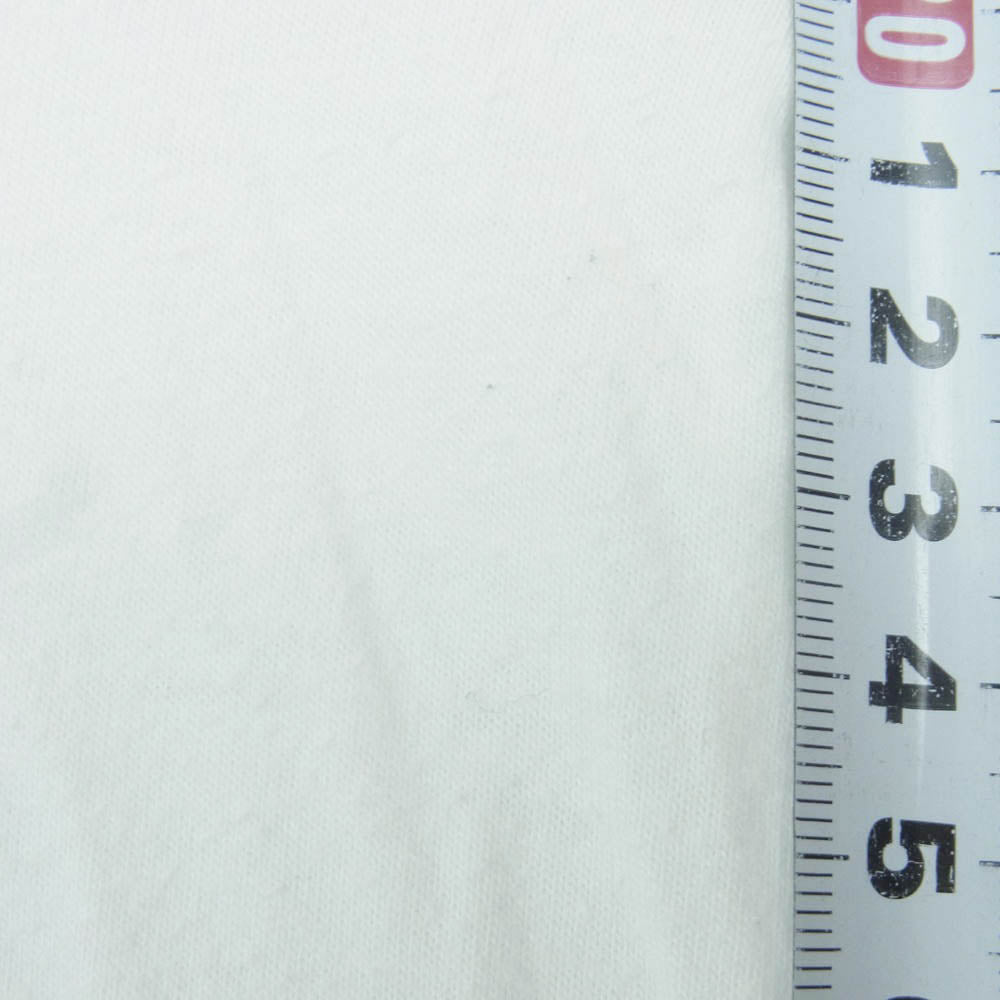 COMME des GARCONS コムデギャルソン MY ENERGY comes from freedom プリント 半袖 Tシャツ カットソー ホワイト系 L【中古】