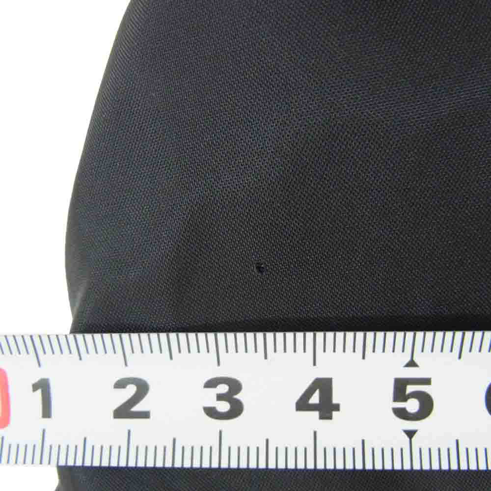 COMME des GARCONS HOMME PLUS コムデギャルソンオムプリュス PQ-J301 AD2005 SPORTS スポーツ ナイロン プルオーバー パーカー フーディー ブラック系 L【中古】