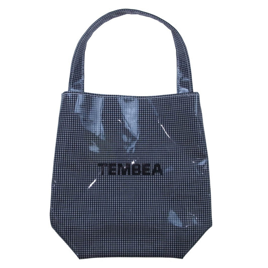 TEMBEA テンベア BAGUETTE TOTE MINI GINGHAM SMALL BLACK バゲット ギンガムチェック ミニ トートバッグ ブラック系【美品】【中古】