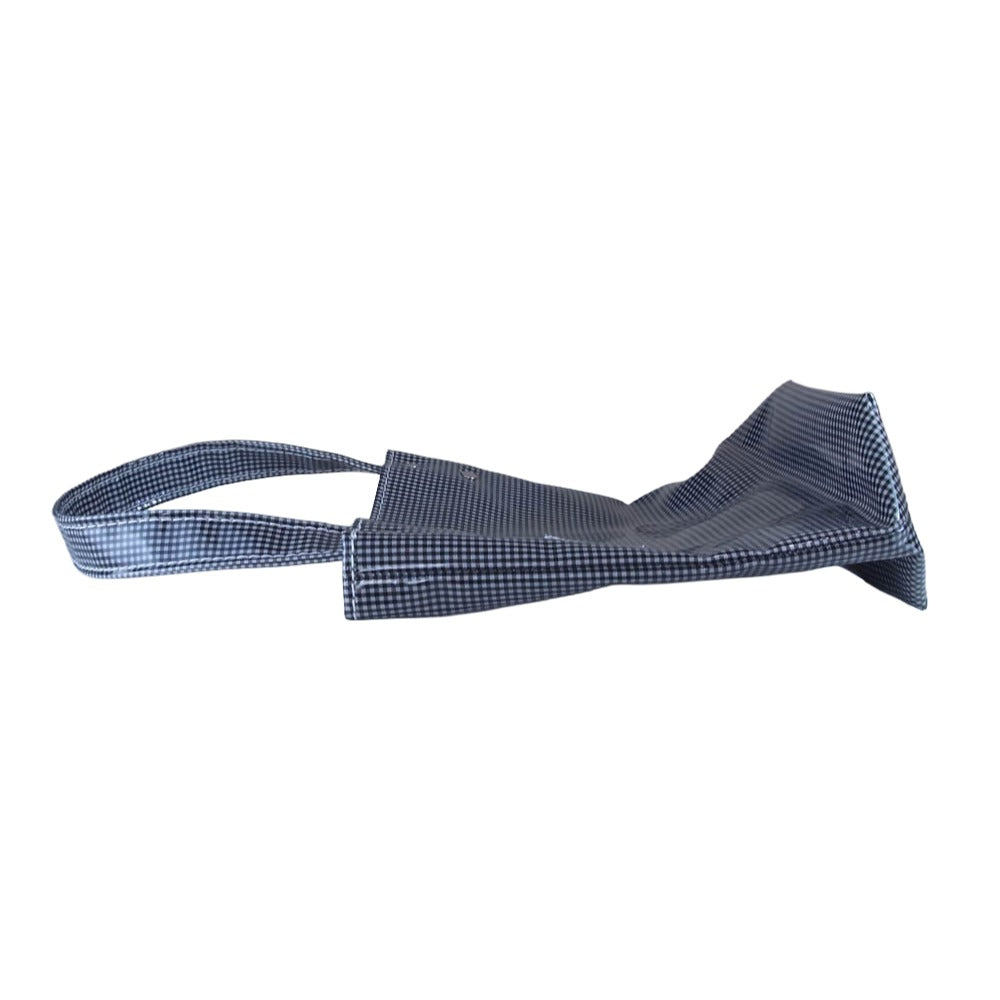 TEMBEA テンベア BAGUETTE TOTE MINI GINGHAM SMALL BLACK バゲット ギンガムチェック ミニ トートバッグ ブラック系【美品】【中古】