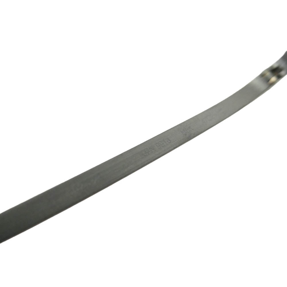 カメマンネン KMN-9916 47□21-145 MBK クラウンパントシェイプ チタン フルリム アイウェア 眼鏡 フレーム：ブラック系　 47□21【極上美品】【中古】