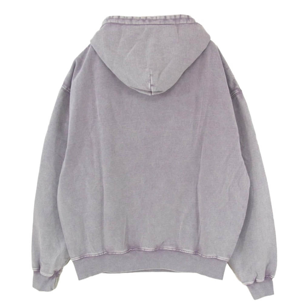 WIND AND SEA ウィンダンシー 25AW WDS-O-CLCS-25-Q3-CS-05 USED加工 Hooded Sweatshirt フェード加工 フロントプリント フーデッド スウェット シャツ プルオーバー パーカー L パープル系 L【新古品】【未使用】【中古】