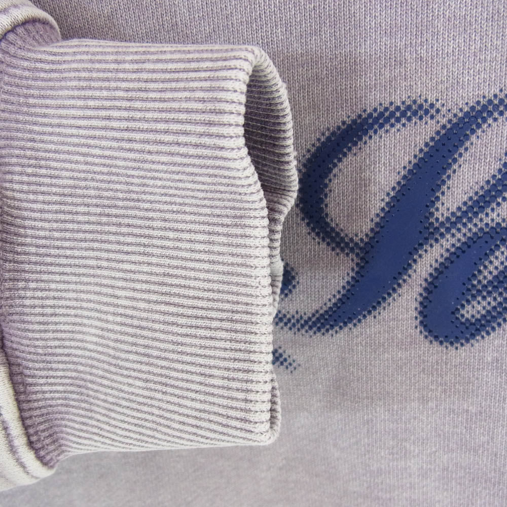 WIND AND SEA ウィンダンシー 25AW WDS-O-CLCS-25-Q3-CS-05 USED加工 Hooded Sweatshirt フェード加工 フロントプリント フーデッド スウェット シャツ プルオーバー パーカー L パープル系 L【新古品】【未使用】【中古】