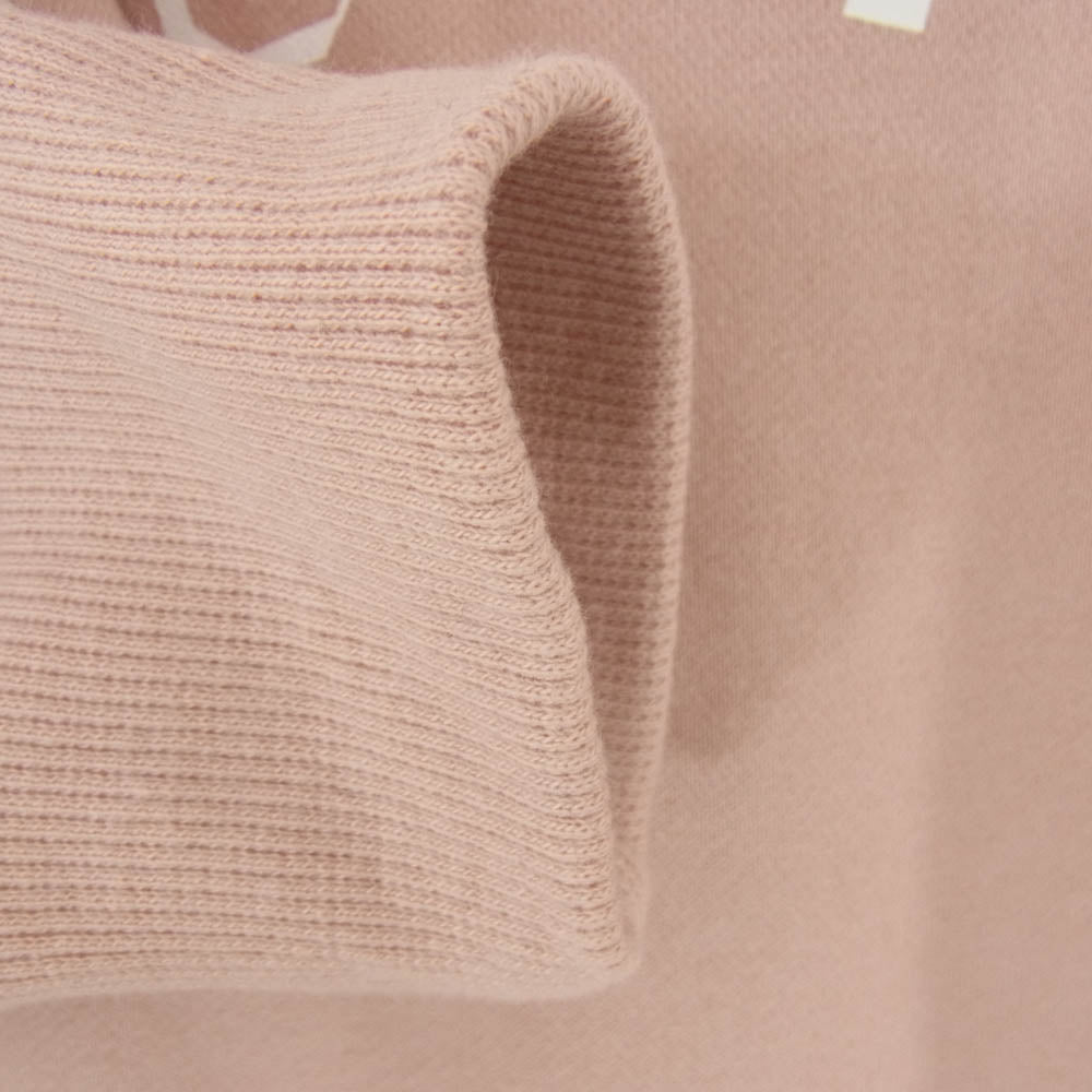 WACKO MARIA ワコマリア 26SS 26SS-WMC-SS08 MIDDLE WEIGHT SWEAT SHIRT アーチロゴ ミドルウェイトスウェットシャツ トレーナー ピンク系 L【新古品】【未使用】【中古】