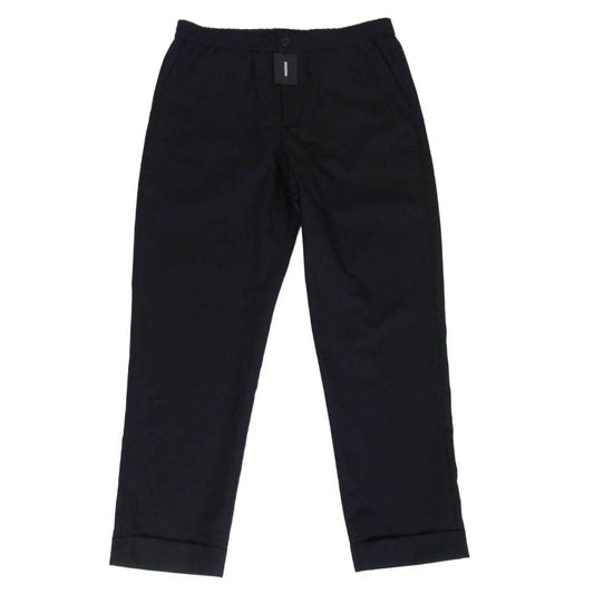 MINEDENIM マインデニム 26SS 2604-7004-99-482 Wool Tropical Cloth Easy TRS ウール トロピカル クロース イージー トラウザーズ パンツ ブラック系 48【新古品】【未使用】【中古】