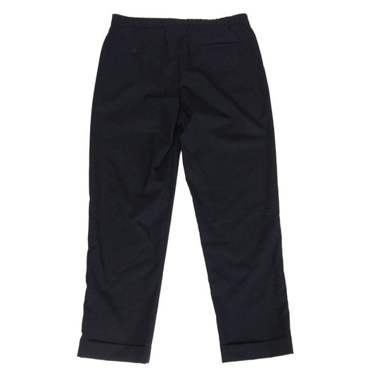 MINEDENIM マインデニム 26SS 2604-7004-99-482 Wool Tropical Cloth Easy TRS ウール トロピカル クロース イージー トラウザーズ パンツ ブラック系 48【新古品】【未使用】【中古】