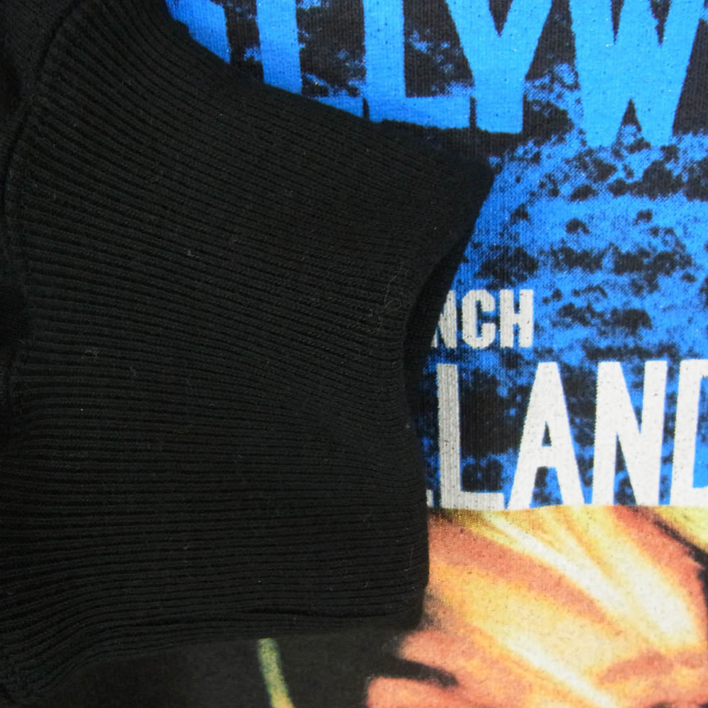 WACKO MARIA ワコマリア 26SS MD-WM-SS04 × MULHOLLAND DRIVE HEAVY WEIGHT CREW NECK SWEAT SHIRT ( TYPE-2 ) マルホランド ドライブ ヘビーウエイト クルーネック スウェットシャツ ブラック系 M【新古品】【未使用】【中古】
