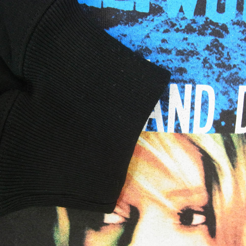 WACKO MARIA ワコマリア 26SS MD-WM-SS04 × MULHOLLAND DRIVE HEAVY WEIGHT CREW NECK SWEAT SHIRT ( TYPE-2 ) マルホランド ドライブ ヘビーウエイト クルーネック スウェットシャツ BLACK ブラック系 L【新古品】【未使用】【中古】