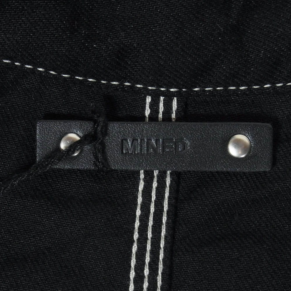 MINEDENIM マインデニム 26SS 2603-8001-91-022 Denim Engineer JKT デニム エンジニア カバーオール ジャケット ブラック系 2【新古品】【未使用】【中古】