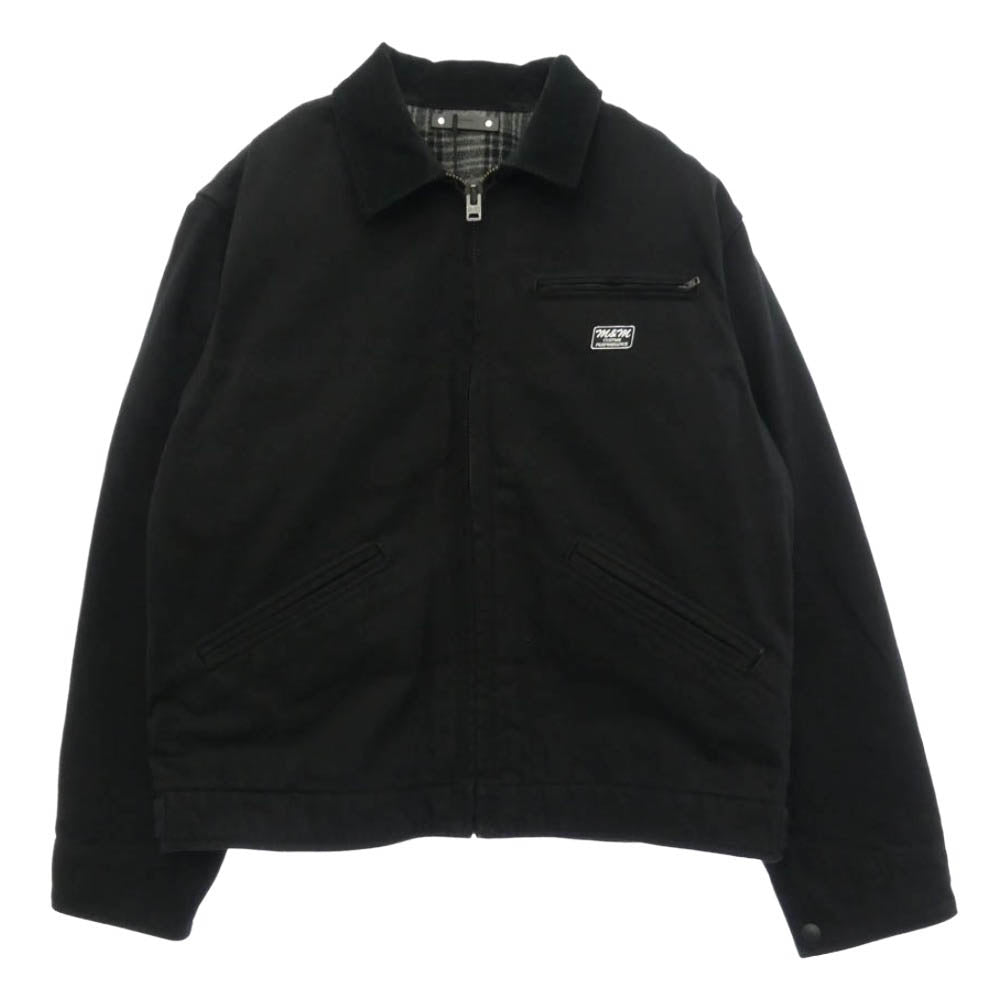 MINEDENIM マインデニム M&M CUSTOM PERFORMANCE エムアンドエム カスタムパフォーマンス MND-MM81-99-L2 × M&M Black Denim Detroit Jacket エムアンドエム ブラック デニム デトロイト ジャケット ブラック系 L【新古品】【未使用】【中古】