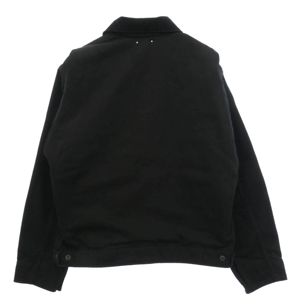 MINEDENIM マインデニム M&M CUSTOM PERFORMANCE エムアンドエム カスタムパフォーマンス MND-MM81-99-L2 × M&M Black Denim Detroit Jacket エムアンドエム ブラック デニム デトロイト ジャケット ブラック系 L【新古品】【未使用】【中古】