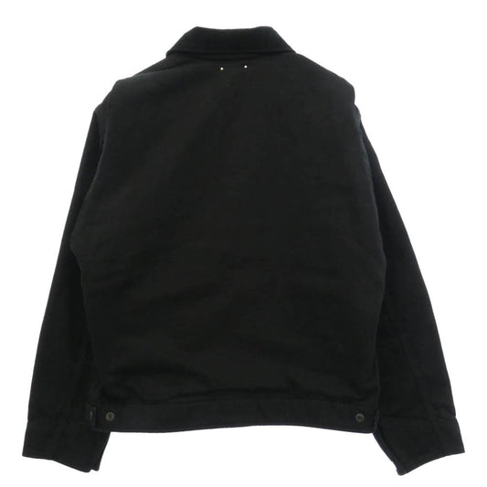 MINEDENIM マインデニム M&M CUSTOM PERFORMANCE エムアンドエム カスタムパフォーマンス MND-MM81-99-L2 × M&M Black Denim Detroit Jacket エムアンドエム ブラック デニム デトロイト ジャケット ブラック系 L【新古品】【未使用】【中古】