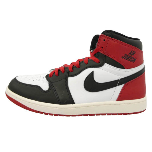 NIKE ナイキ 25SS DZ5485-106 Air Jordan 1 Retro High OG Black Toe Reimagined AJ1 エアジョーダン レトロ ハイ ブラックトゥ リイマジンド スニーカー マルチカラー系 28.5cm【極上美品】【中古】