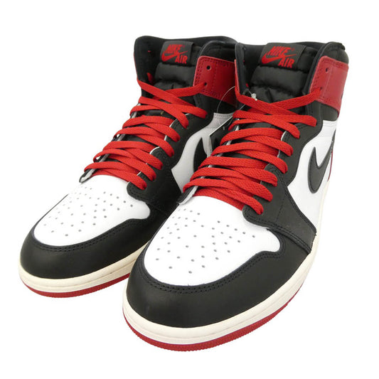NIKE ナイキ 25SS DZ5485-106 Air Jordan 1 Retro High OG Black Toe Reimagined AJ1 エアジョーダン レトロ ハイ ブラックトゥ リイマジンド スニーカー マルチカラー系 28.5cm【極上美品】【中古】