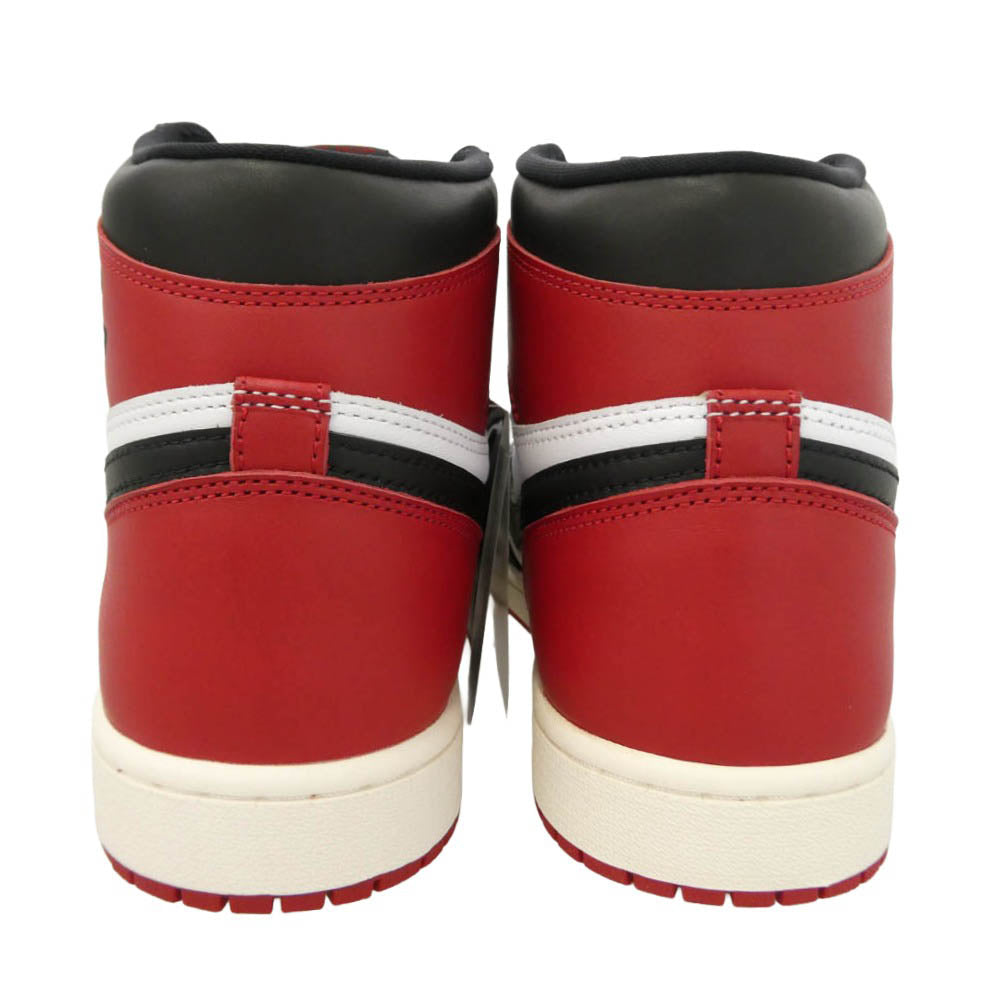 NIKE ナイキ 25SS DZ5485-106 Air Jordan 1 Retro High OG Black Toe Reimagined AJ1 エアジョーダン レトロ ハイ ブラックトゥ リイマジンド スニーカー マルチカラー系 28.5cm【極上美品】【中古】